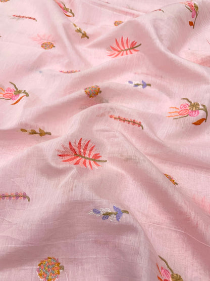 Chanderi Embroidery (44"inch)