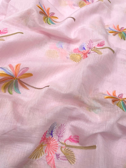 Chanderi Embroidery (44"inch)