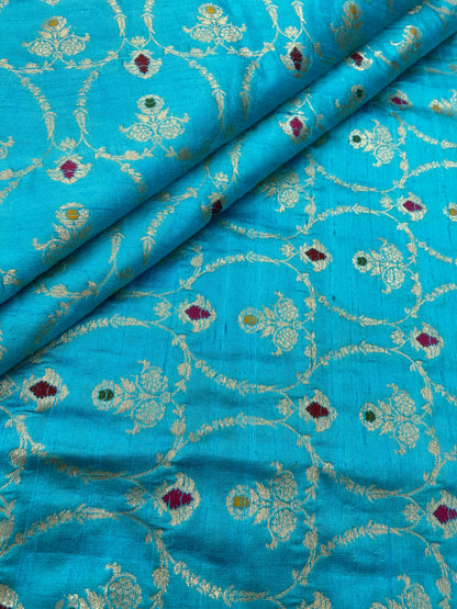 Pure Raw Silk Weaving (44"inch)