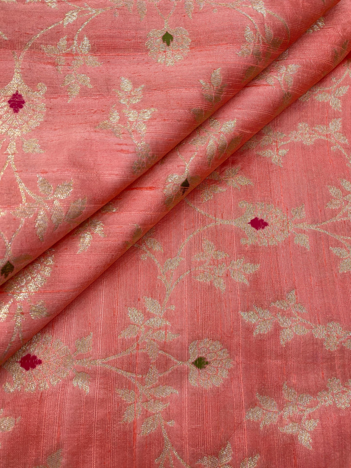 Pure Raw Silk Weaving (44"inch)