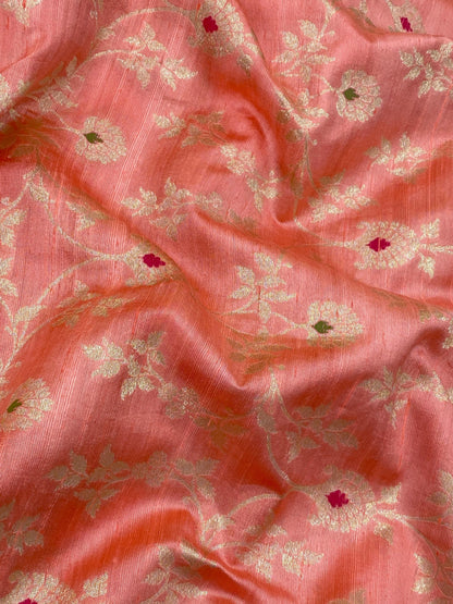 Pure Raw Silk Weaving (44"inch)