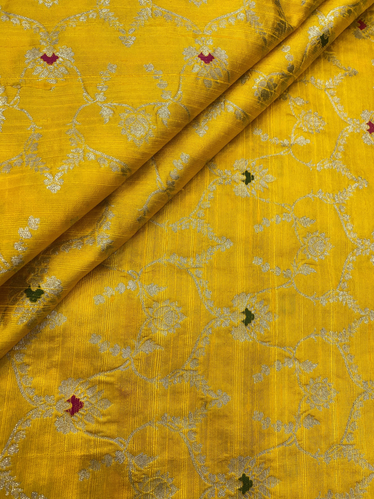 Pure Raw Silk Weaving (44"inch)