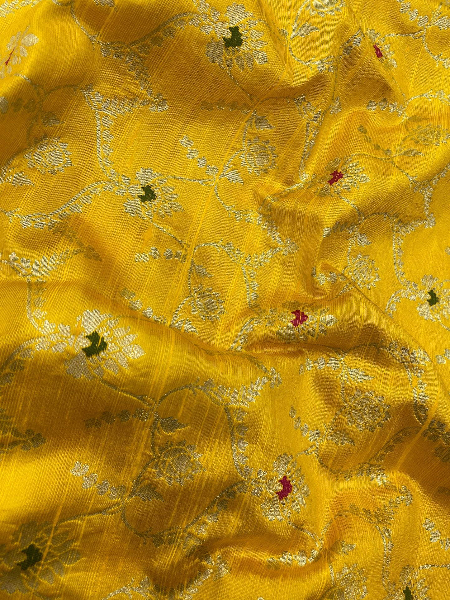 Pure Raw Silk Weaving (44"inch)