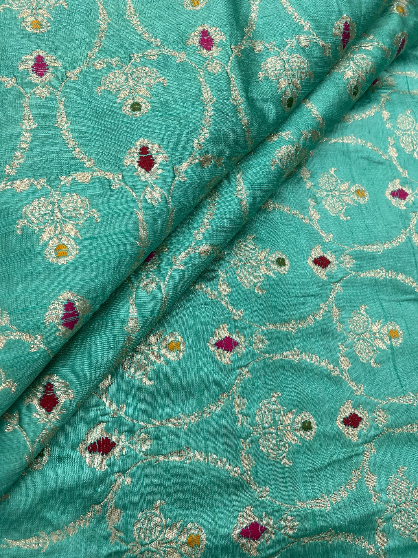 Pure Raw Silk Weaving (44"inch)