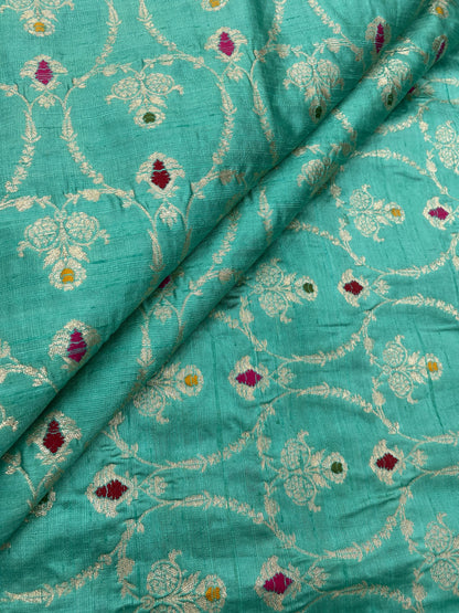 Pure Raw Silk Weaving (44"inch)