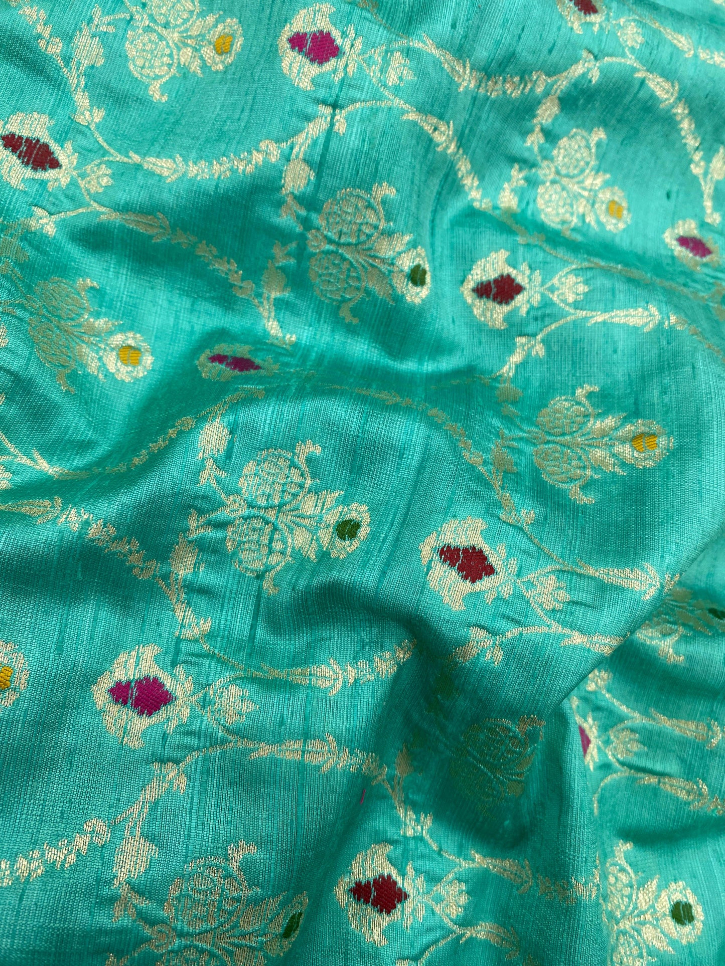 Pure Raw Silk Weaving (44"inch)