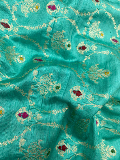 Pure Raw Silk Weaving (44"inch)