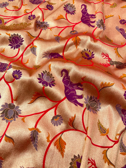 Paithani Brocade (44"INCH)