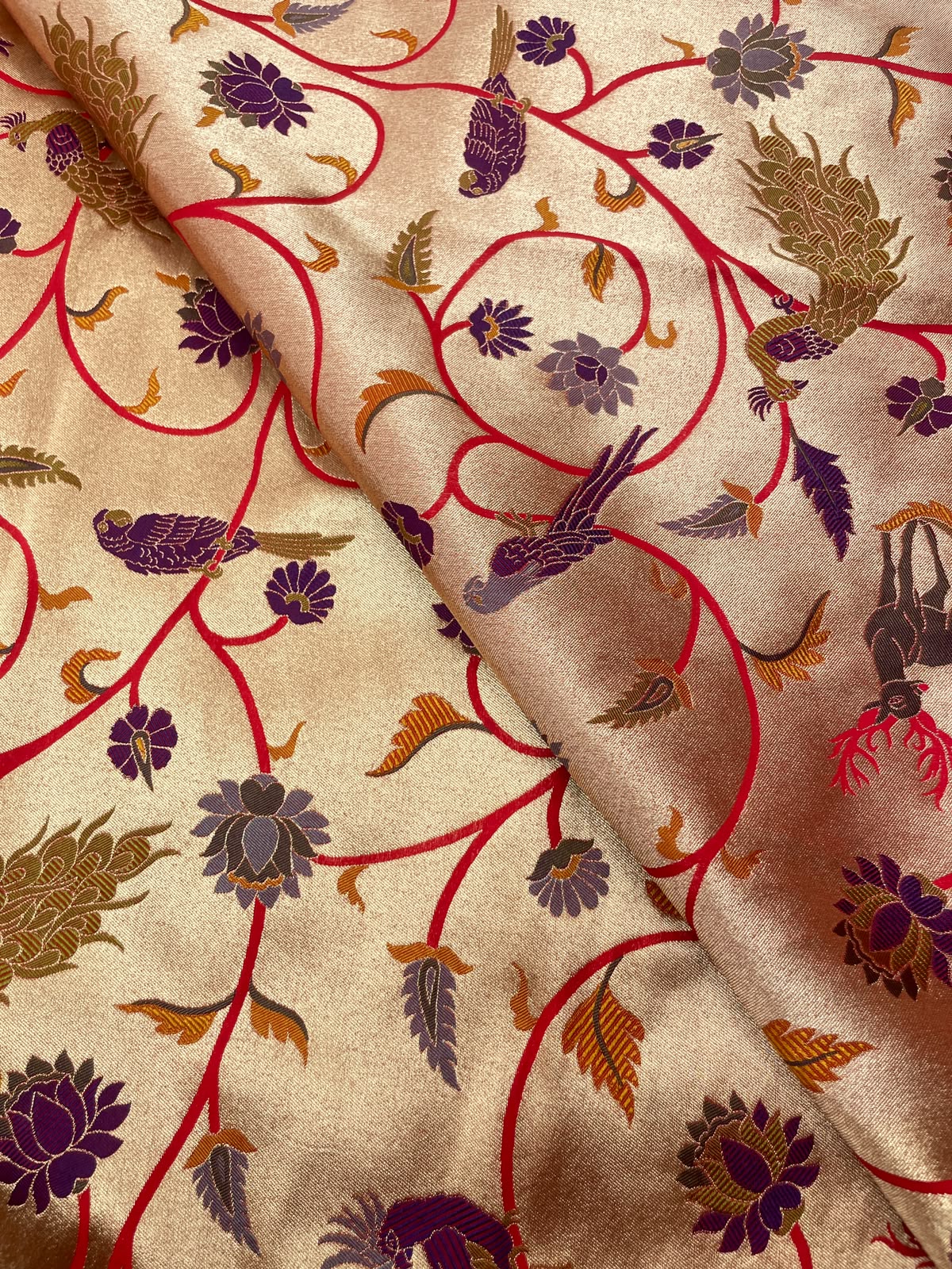 Paithani Brocade (44"INCH)