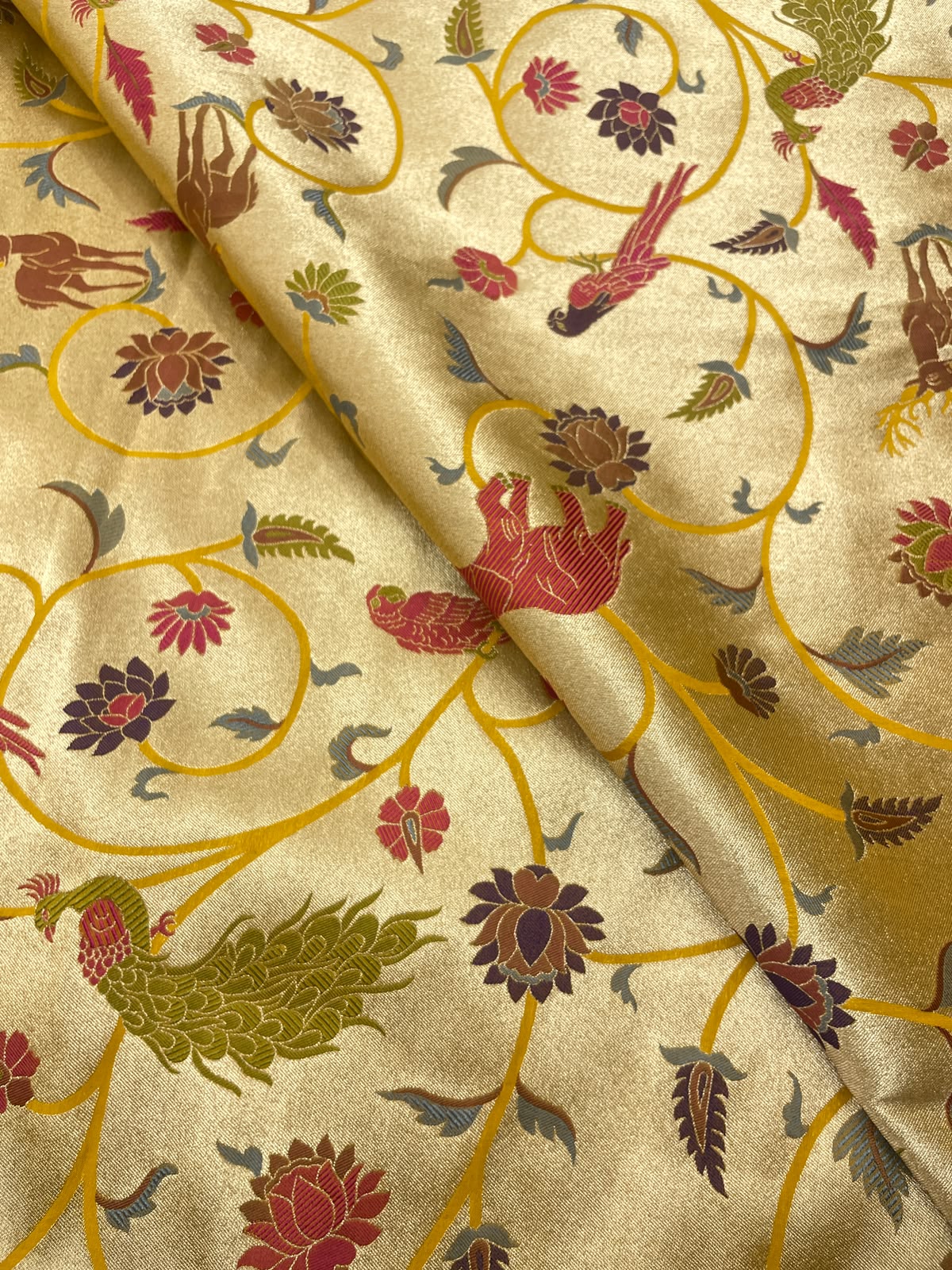 Paithani Brocade (44"INCH)