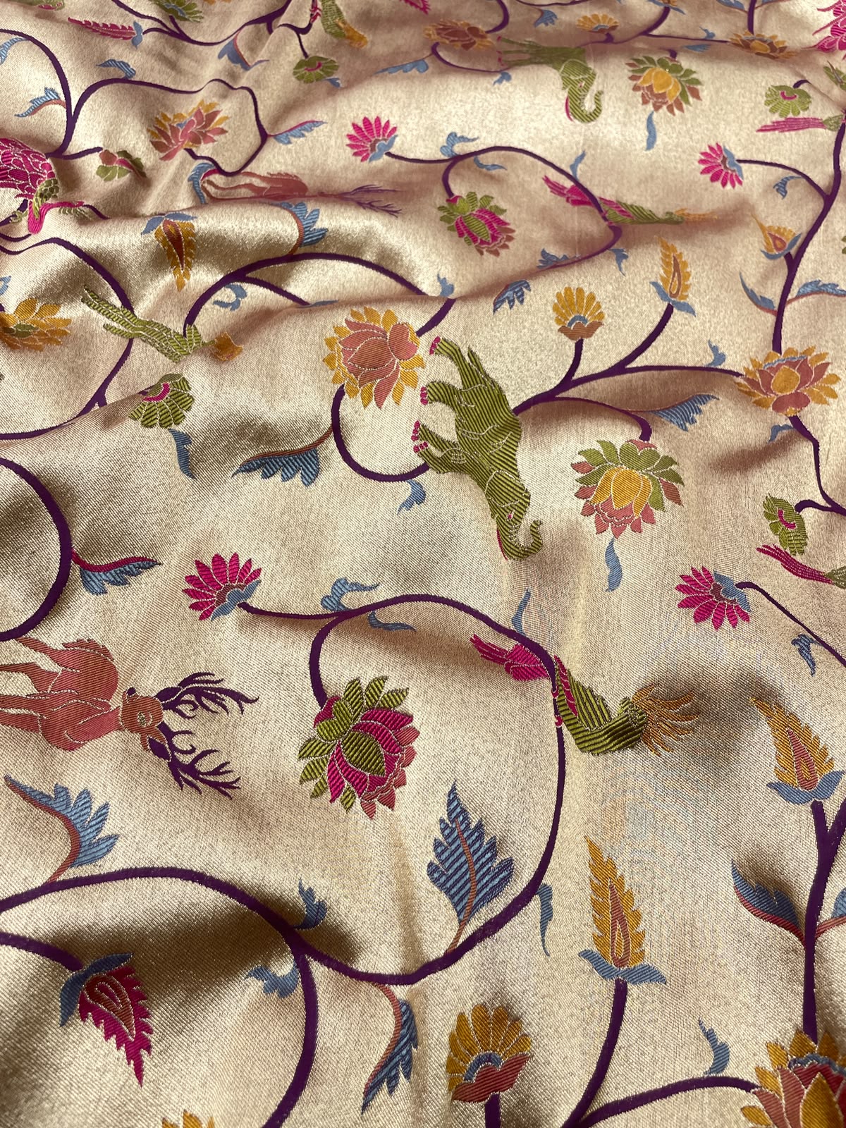 Paithani Brocade (44"INCH)