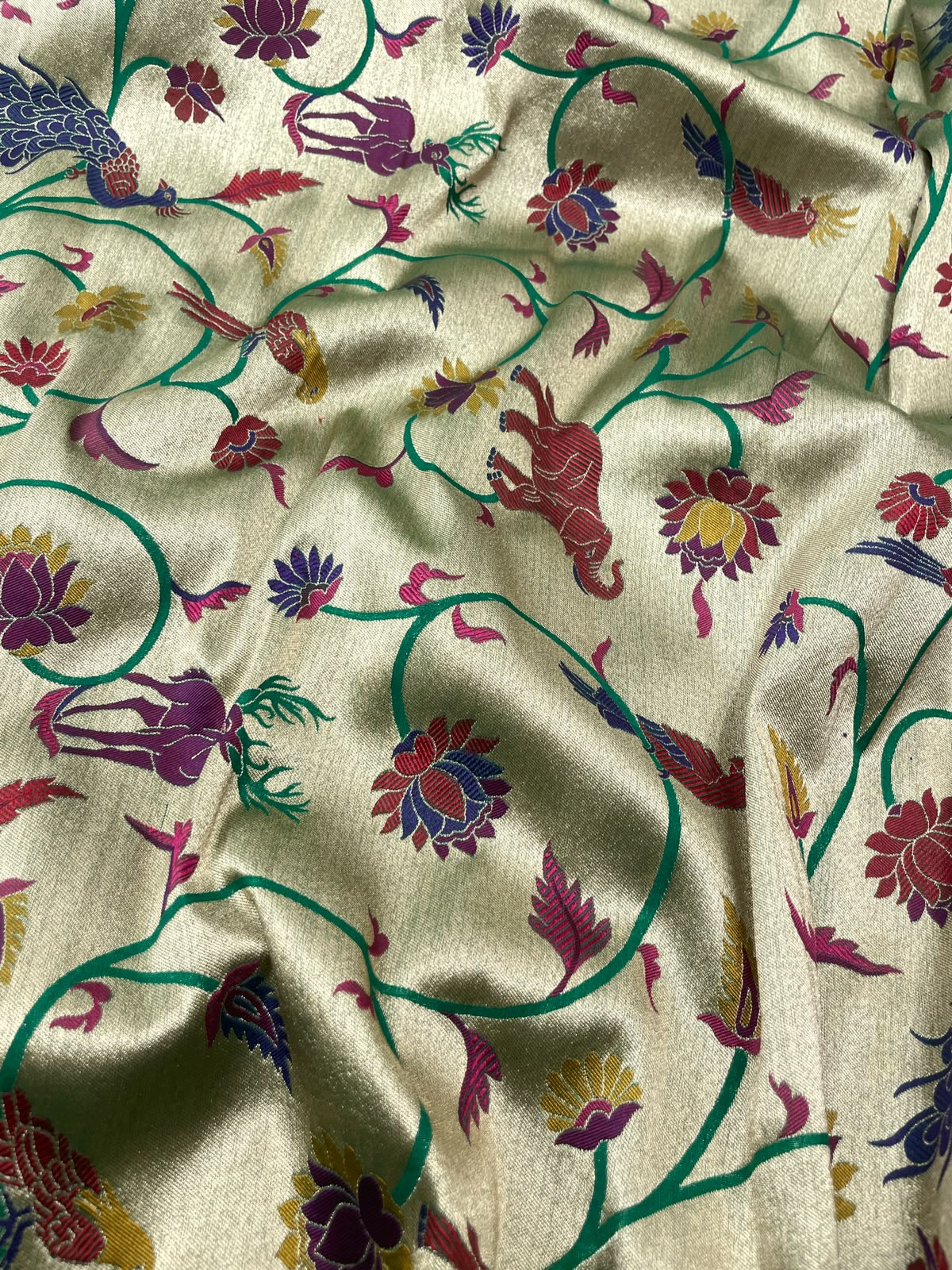 Paithani Brocade (44"INCH)