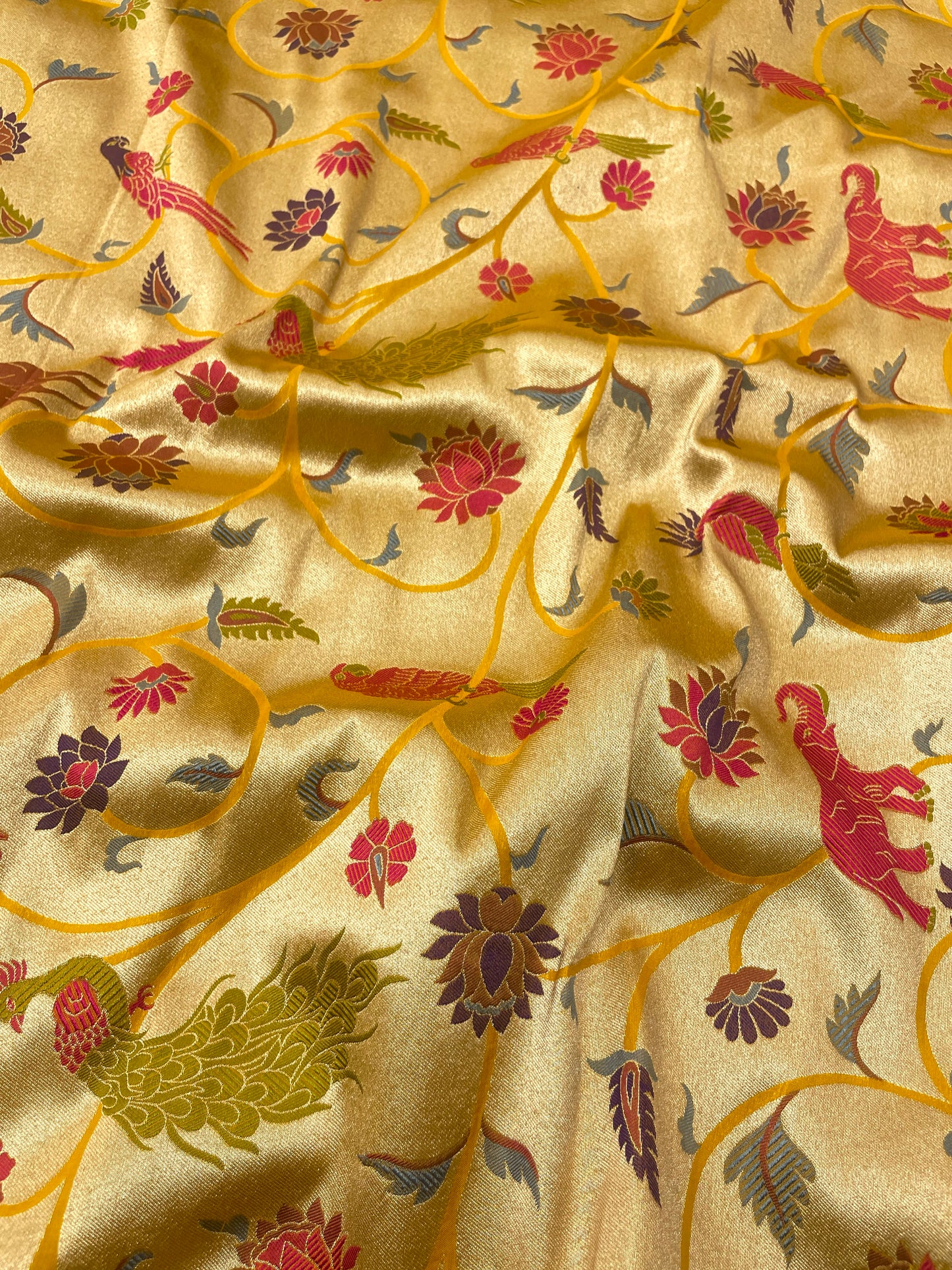 Paithani Brocade (44"INCH)