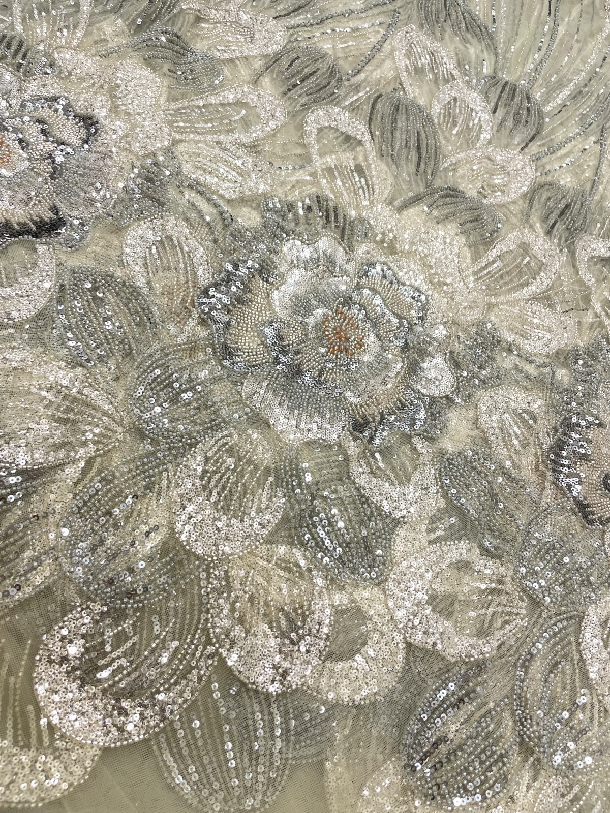 Net Beads Pannel Embroidery