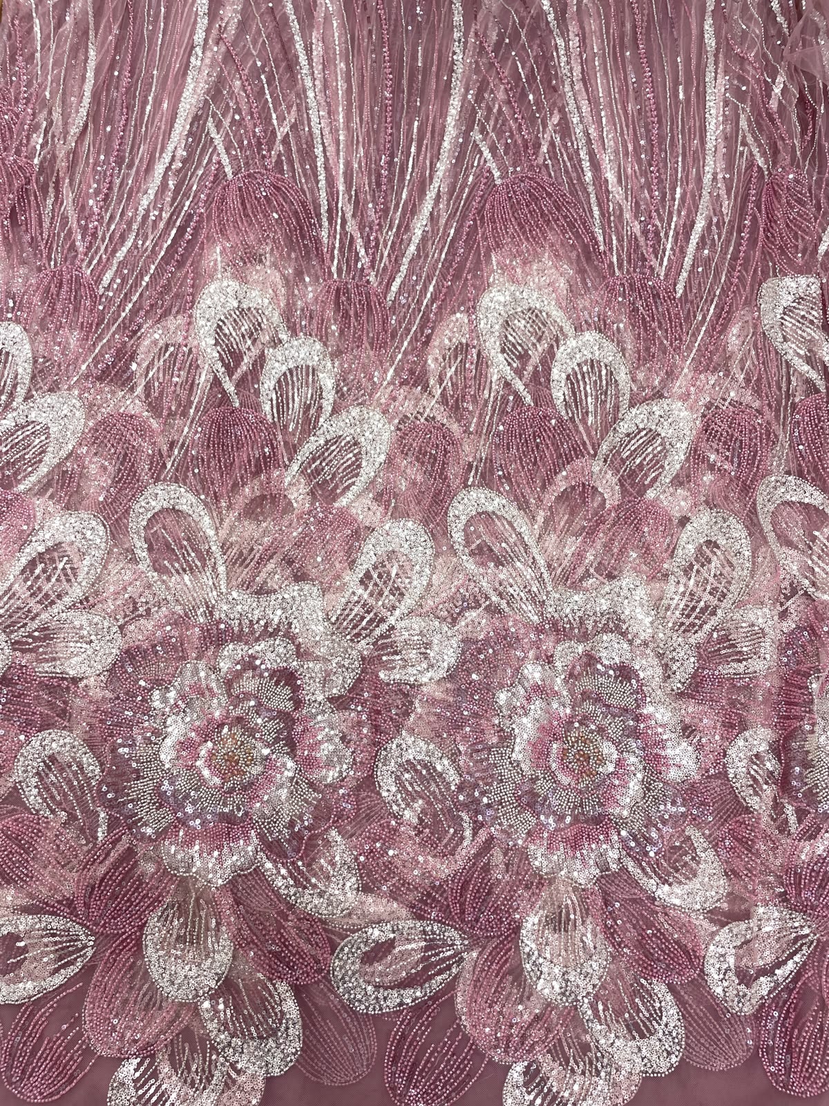 Net Beads Pannel Embroidery