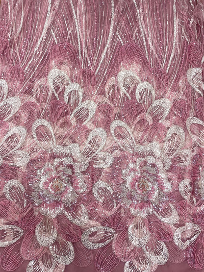 Net Beads Pannel Embroidery