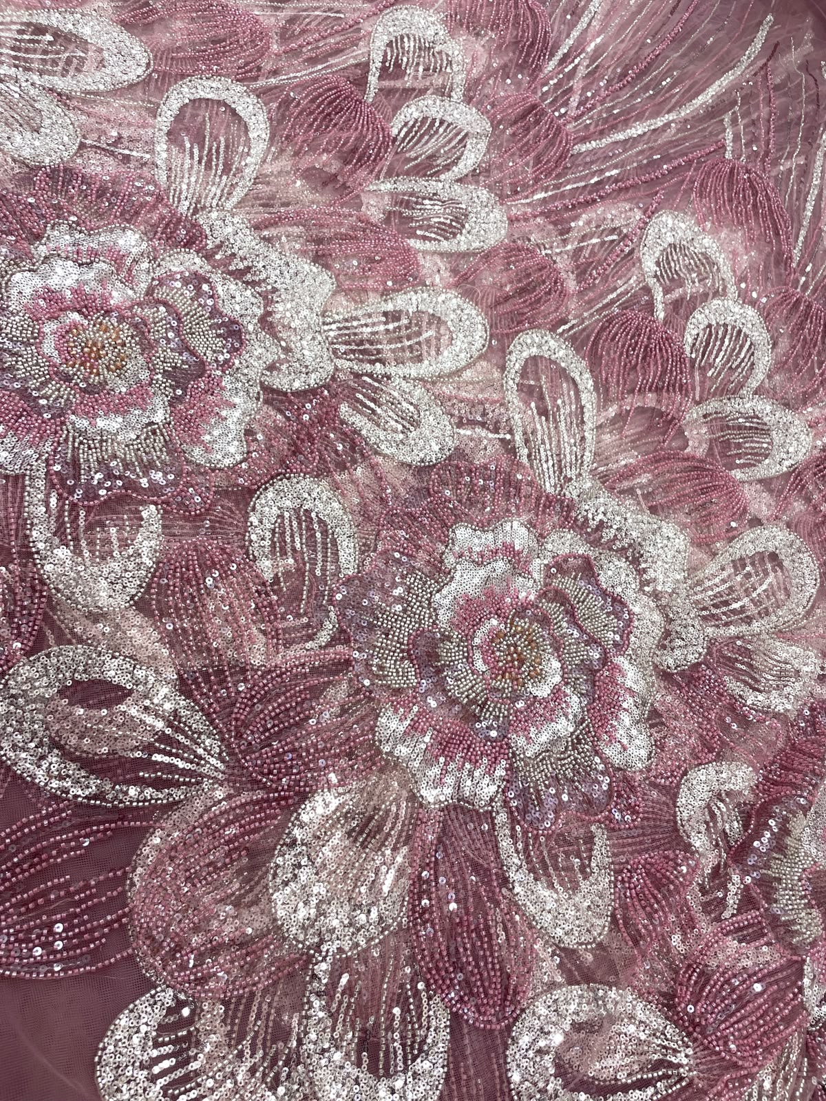 Net Beads Pannel Embroidery