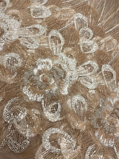 Net Beads Pannel Embroidery