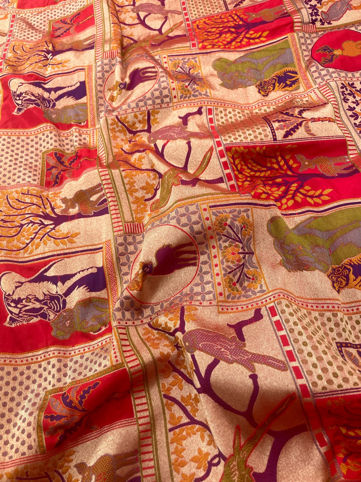 Paithani Brocade (44"inch)