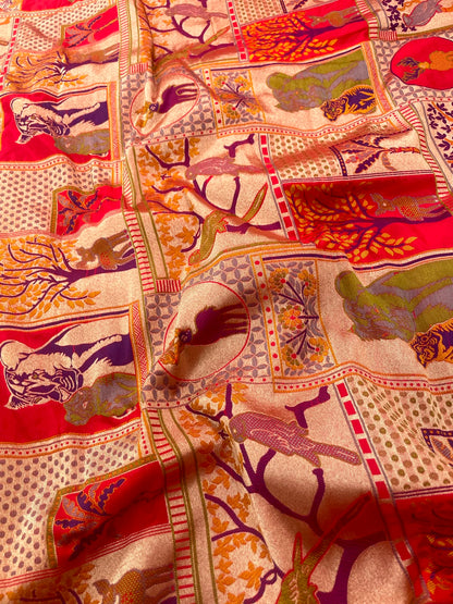 Paithani Brocade (44"inch)
