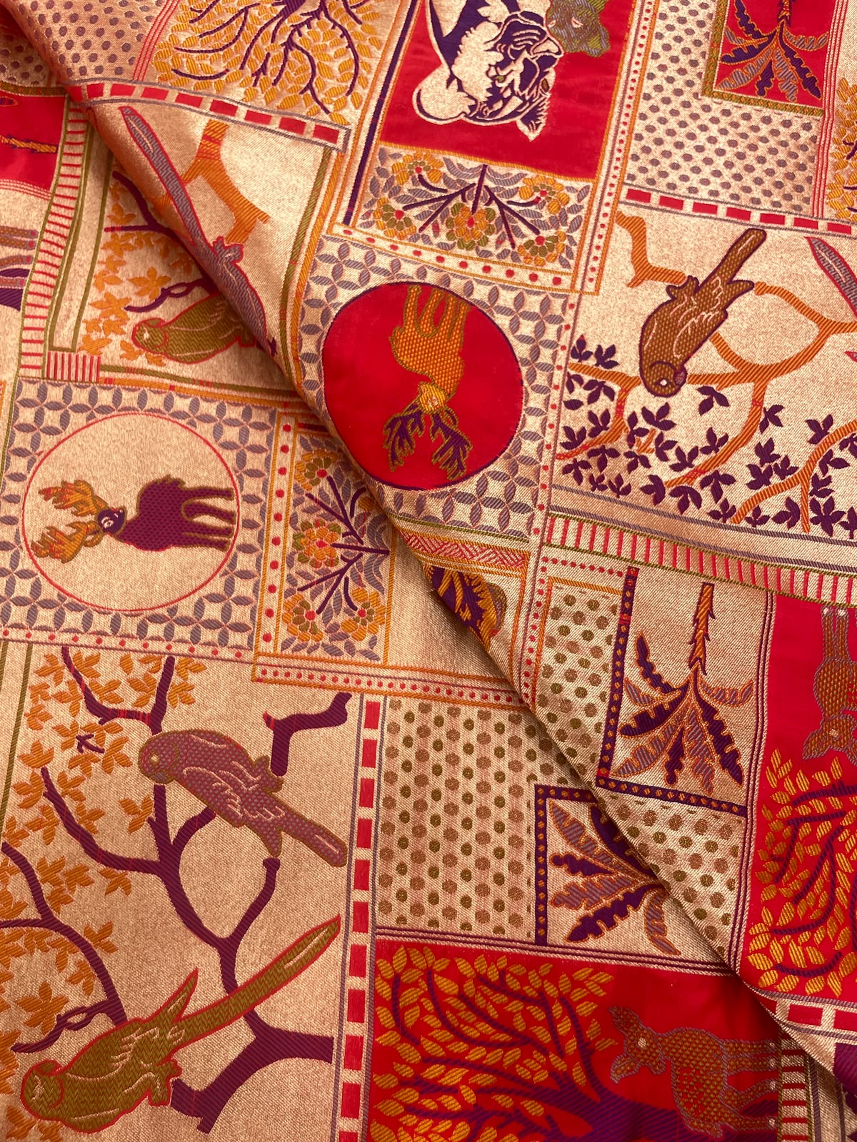 Paithani Brocade (44"inch)