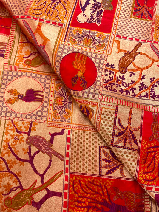 Paithani Brocade (44"inch)
