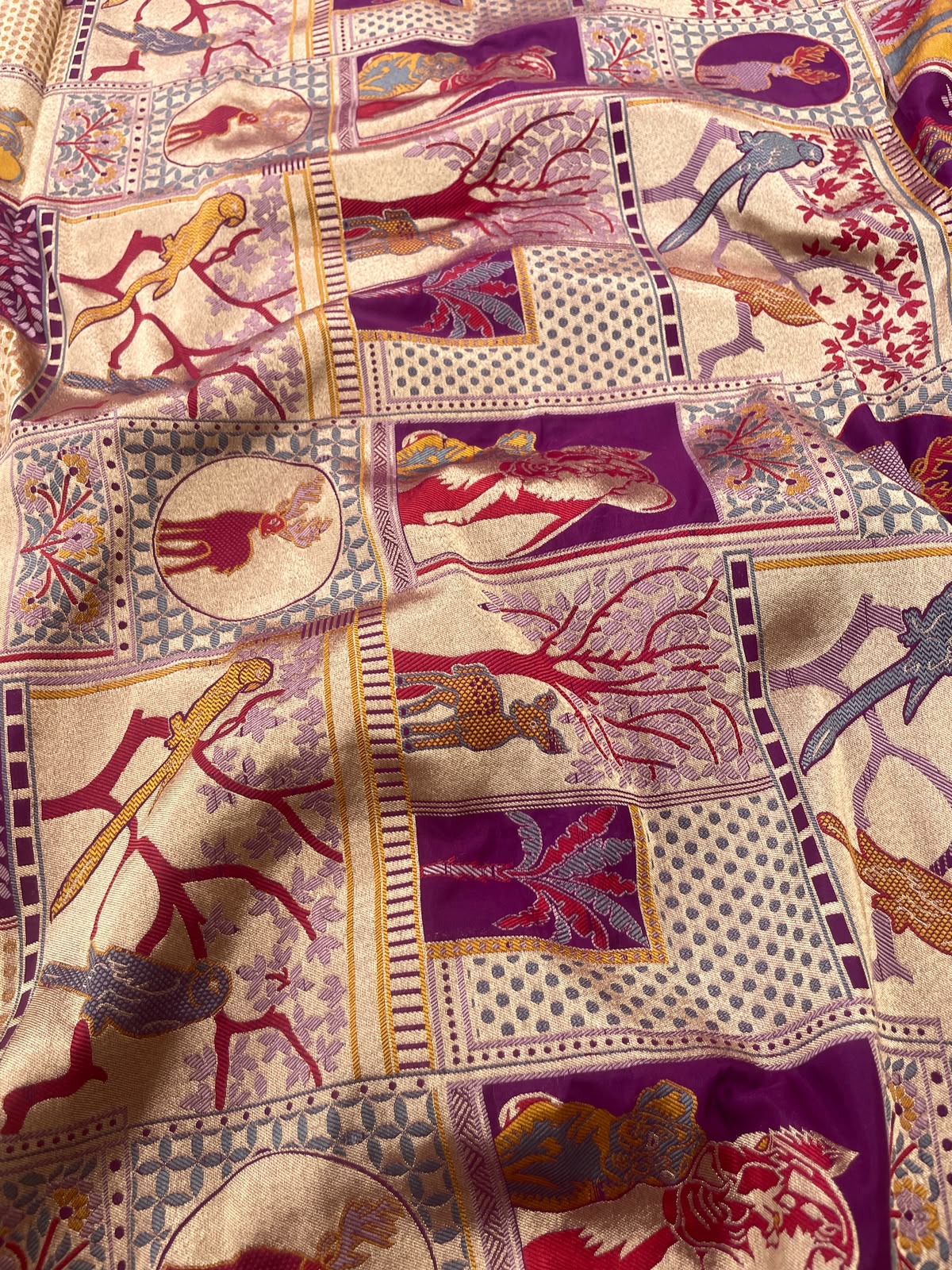 Paithani Brocade (44"inch)