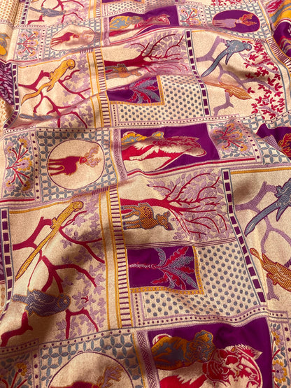 Paithani Brocade (44"inch)