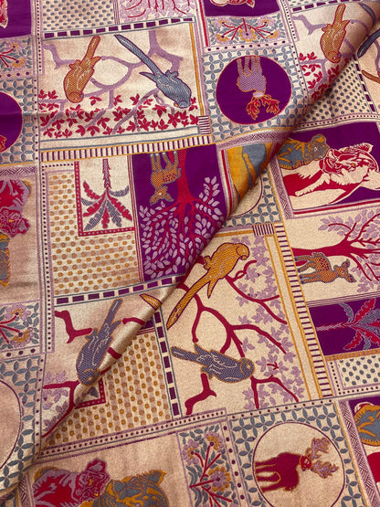 Paithani Brocade (44"inch)