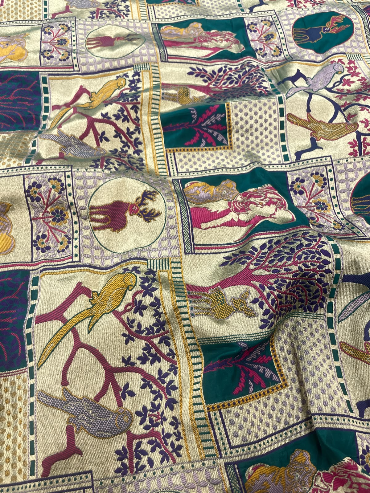 Paithani Brocade (44"inch)