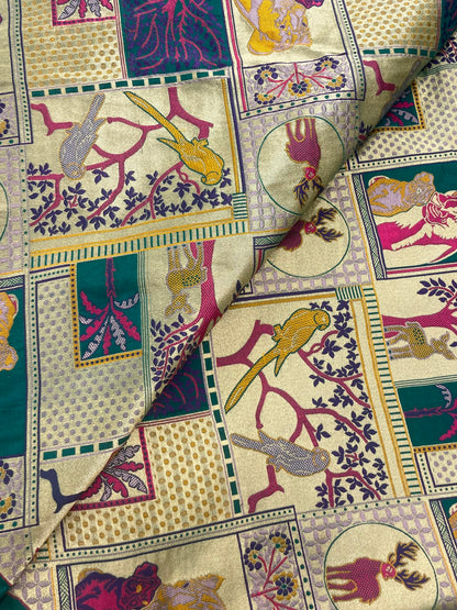Paithani Brocade (44"inch)