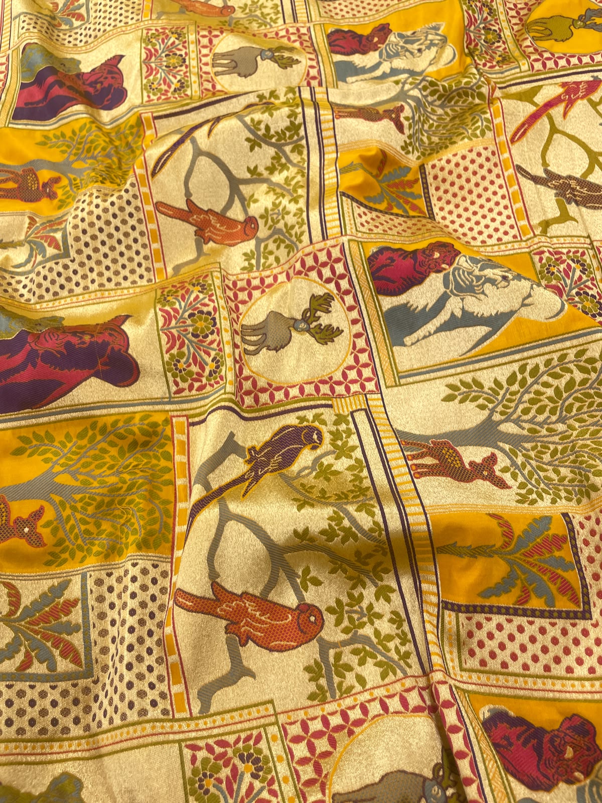Paithani Brocade (44"inch)