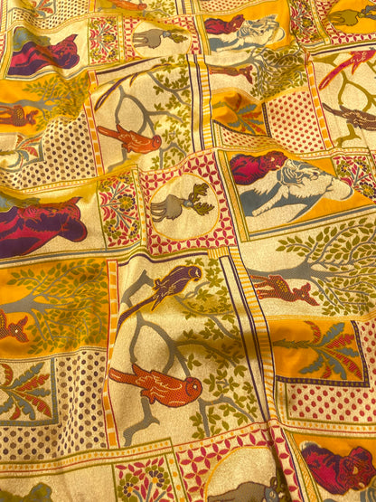 Paithani Brocade (44"inch)