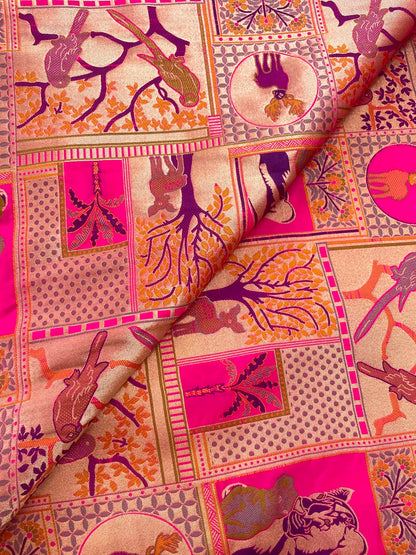Paithani Brocade (44"inch)
