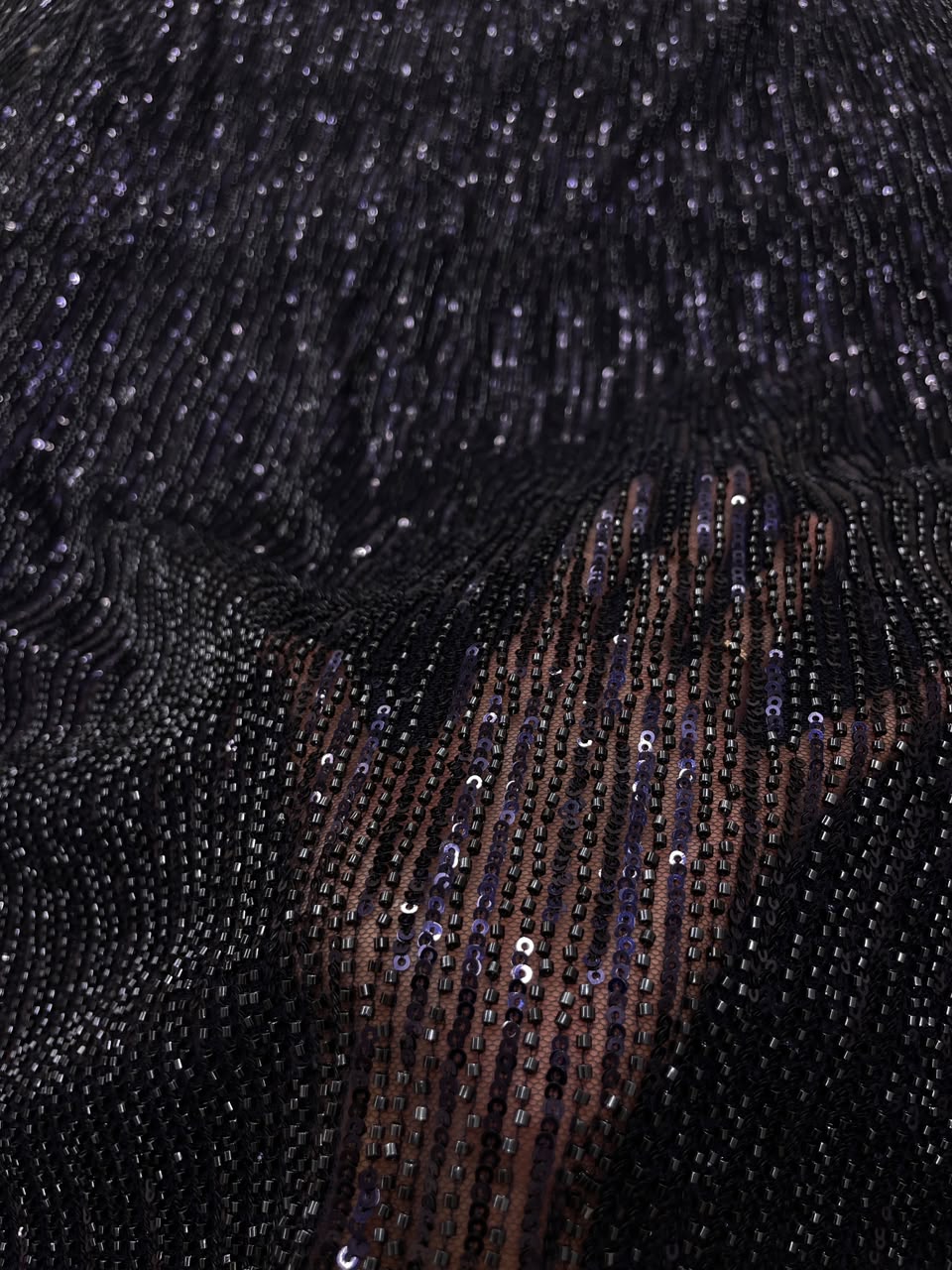 Net Beads Embroidery