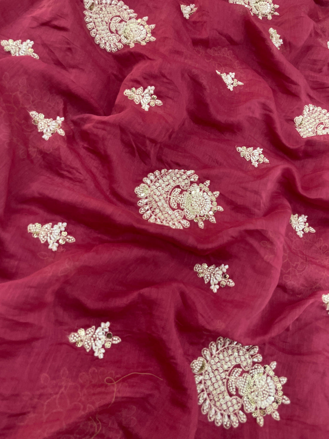 Rakhi Special Chanderi Embroidery Set