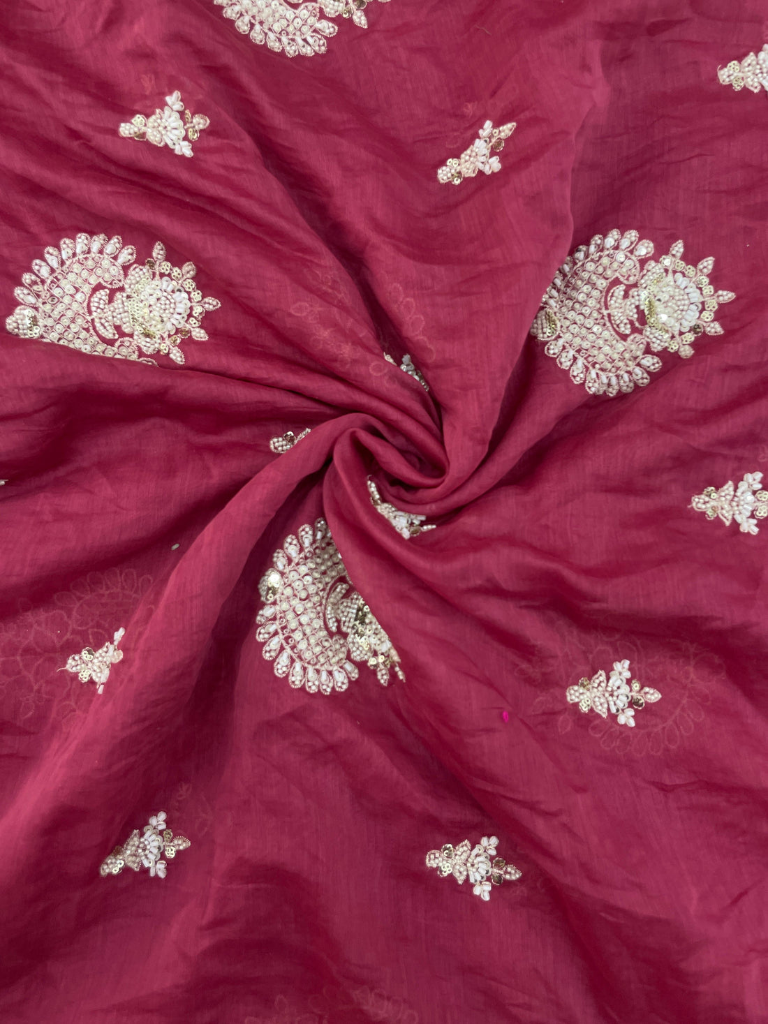 Rakhi Special Chanderi Embroidery Set