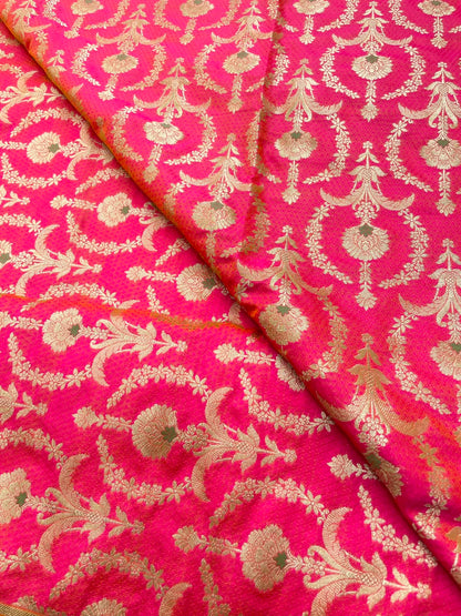 Banarasi Brocade (44"inch)