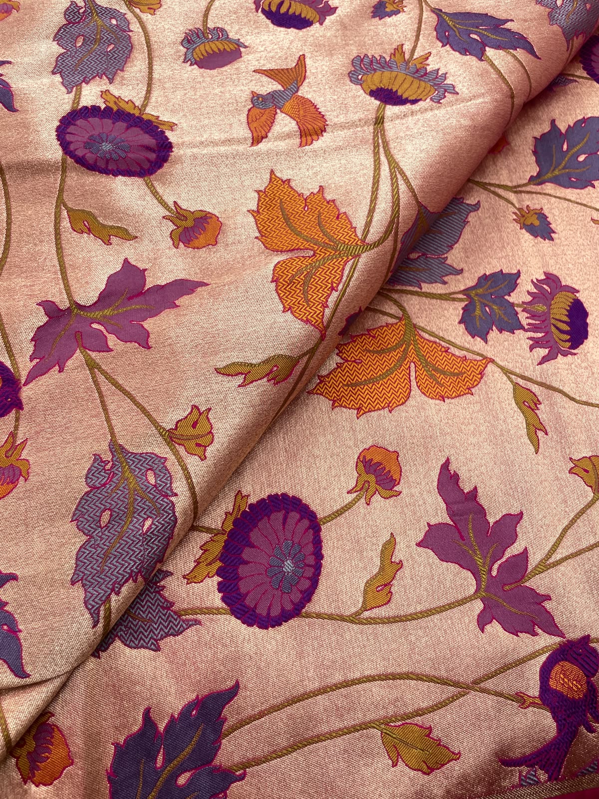 Paithani Brocade (44"inch)