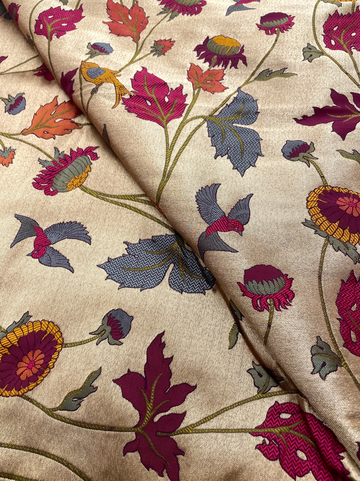 Paithani Brocade (44"inch)