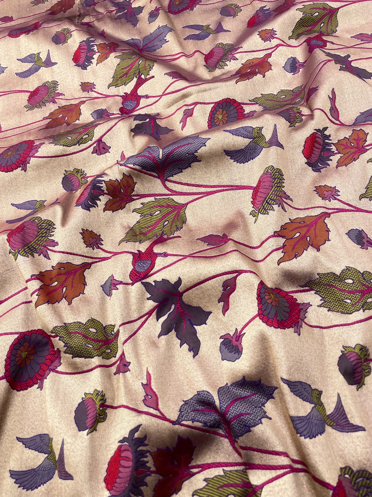 Paithani Brocade (44"inch)