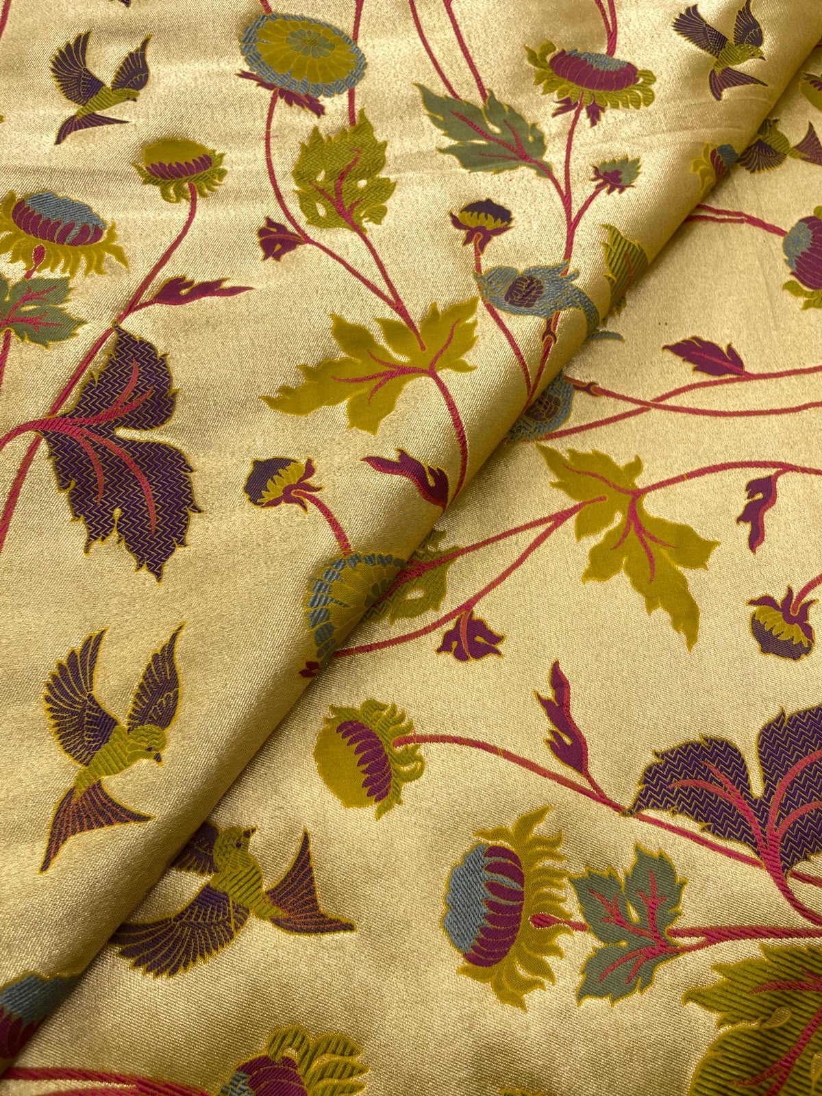 Paithani Brocade (44"inch)