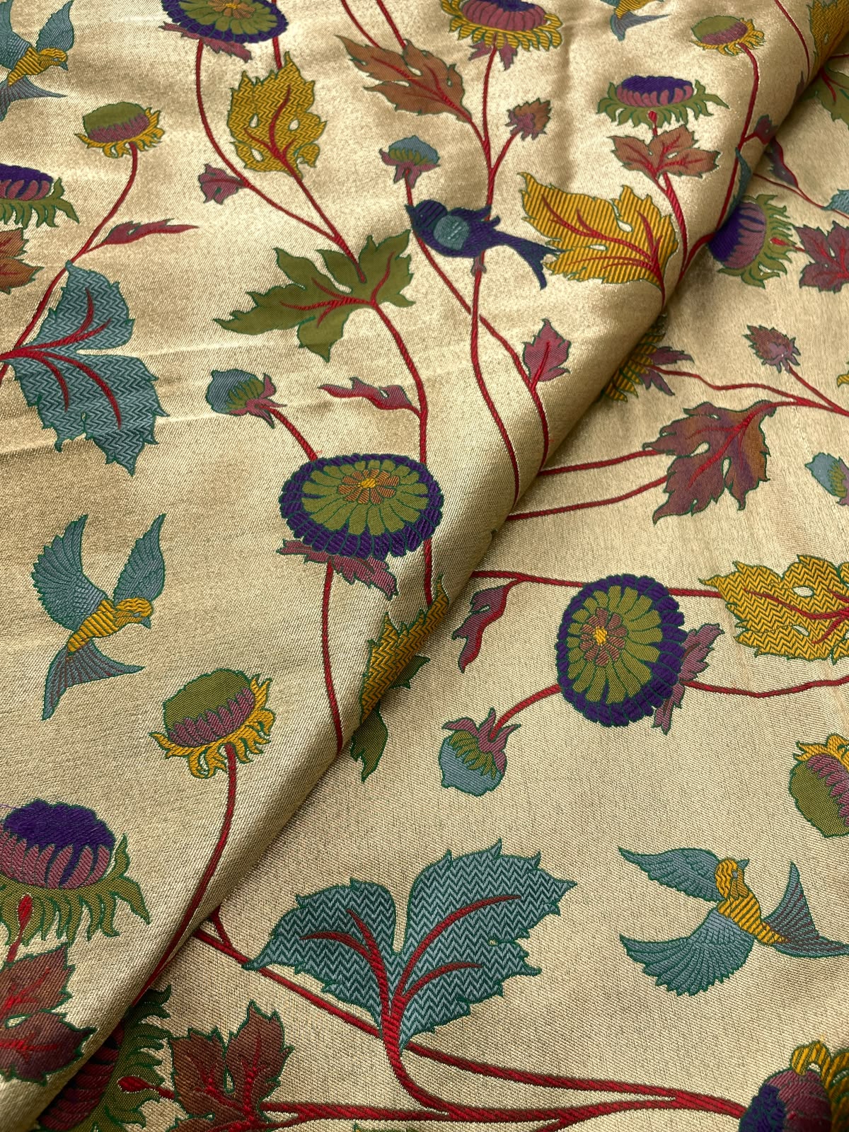 Paithani Brocade (44"inch)