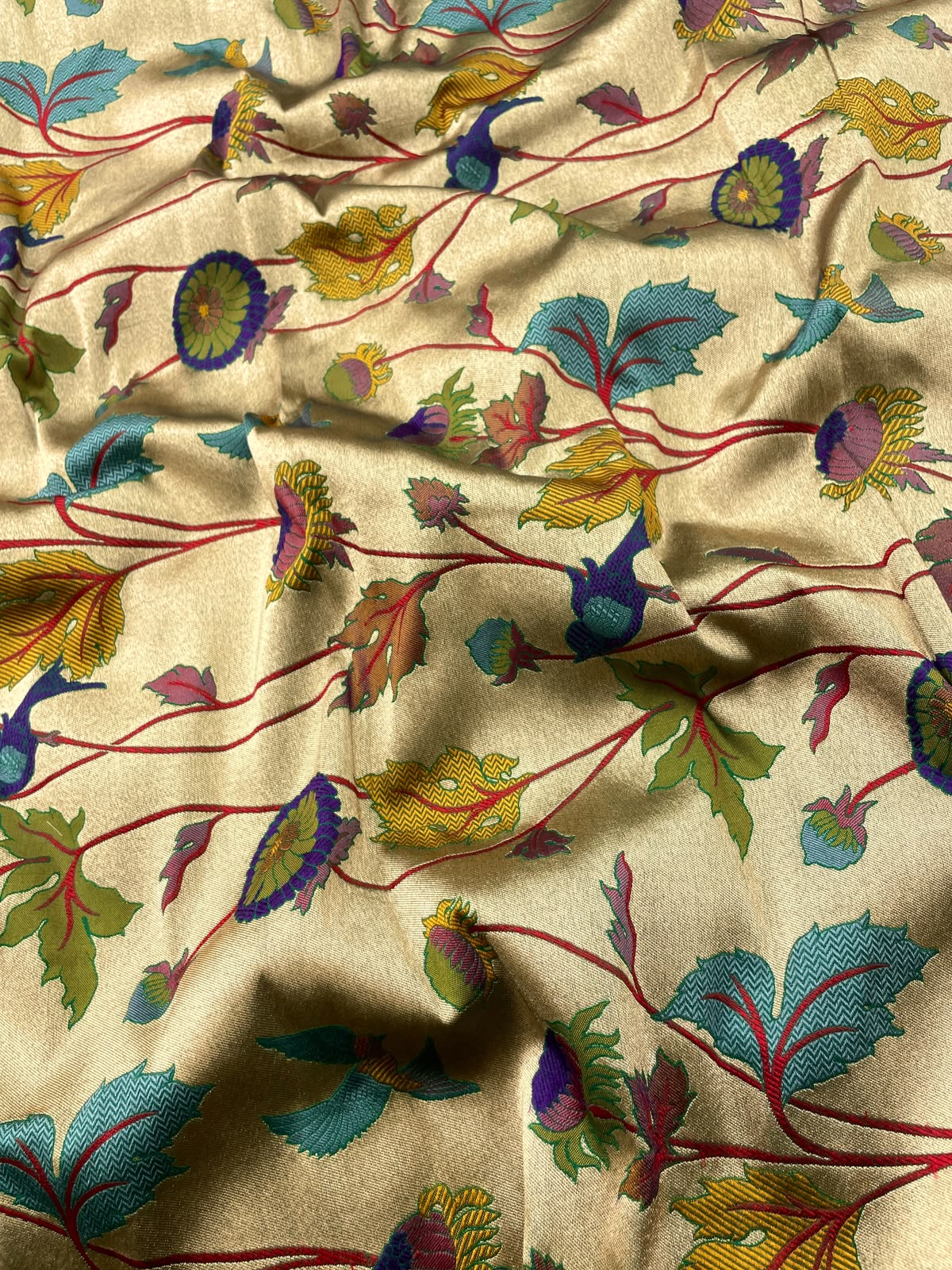 Paithani Brocade (44"inch)