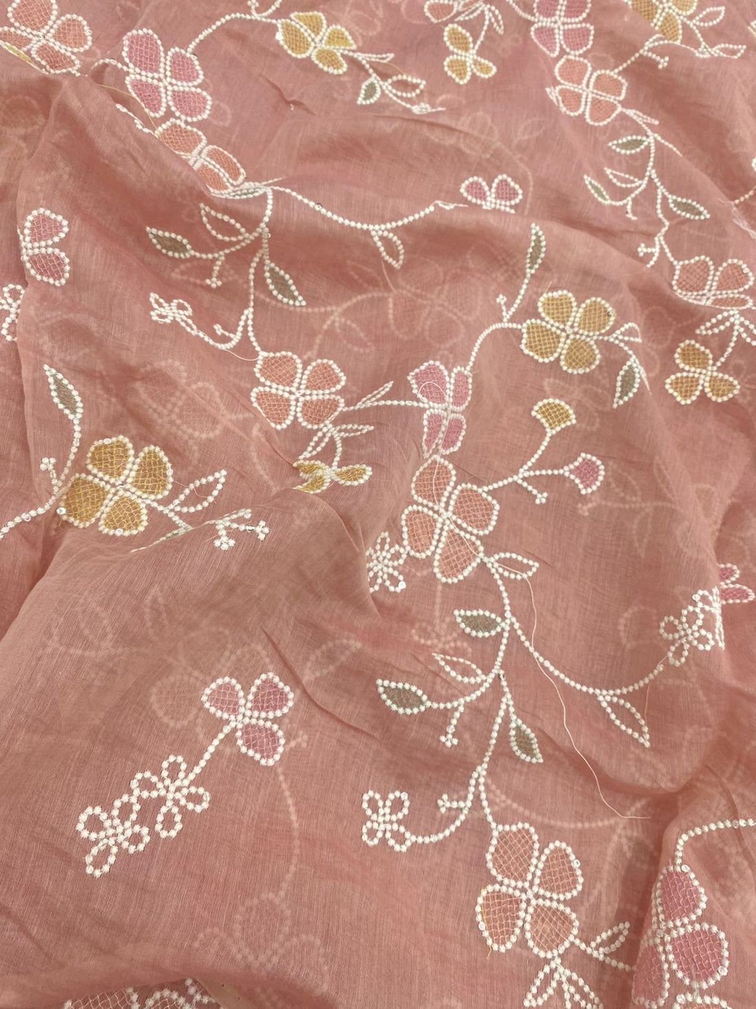 Rakhi Special Chanderi Embroidery Set