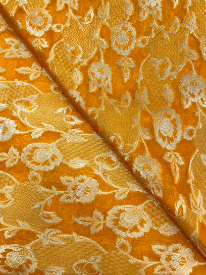Rakhi Special Banarasi Brocade Set