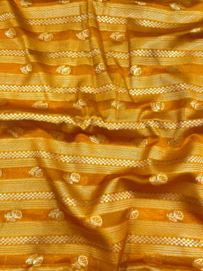 Rakhi Special Banarasi Brocade Set