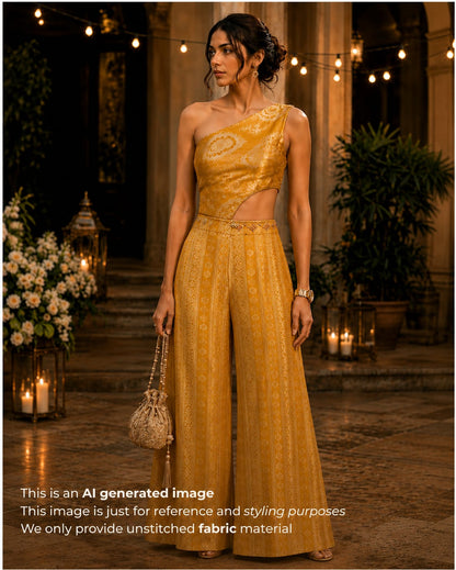 Rakhi Special Banarasi Brocade Set