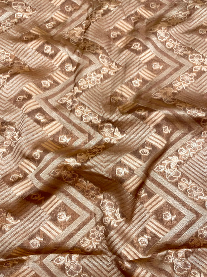 Rakhi Special Banarasi Brocade Set