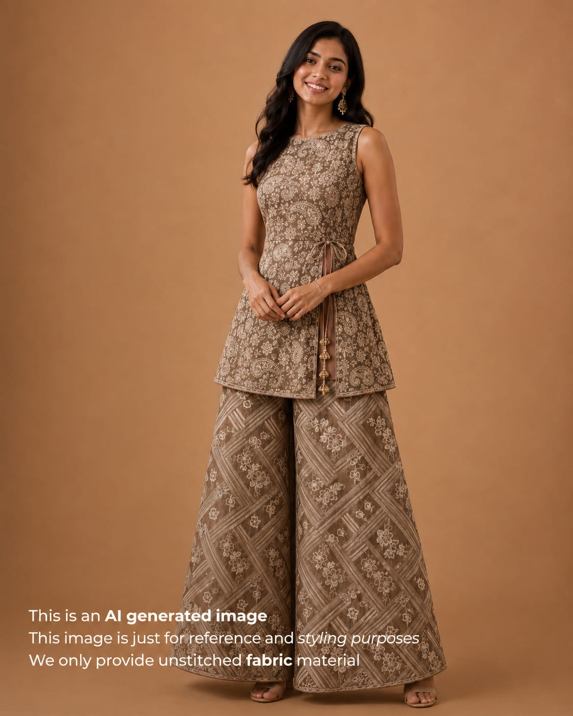 Rakhi Special Banarasi Brocade Set